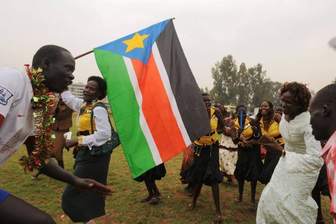 Pietų Sudanas - nauja valstybė politiniame žemėlapyje (papildyta)