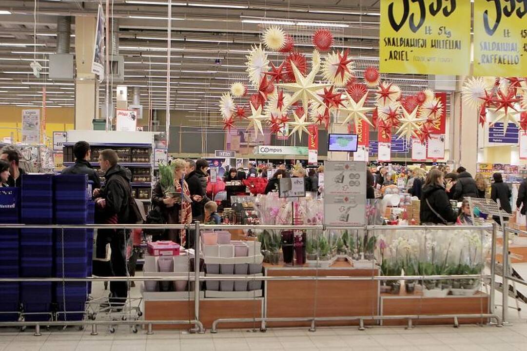 Klaipėdiečių požiūris į nuolaidų dienas prekybos centre keičiasi