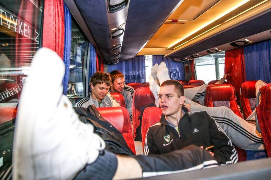 Į Maskvą išvykęs „Žalgiris“: tegul CSKA rengiasi bekompromisiam mūšiui