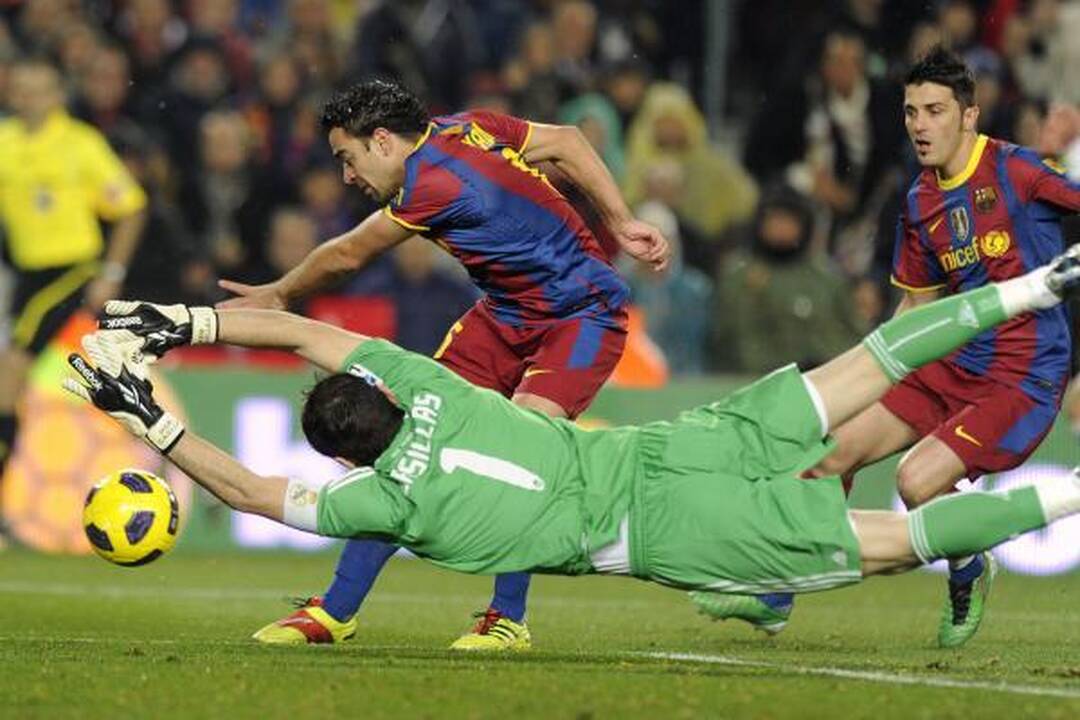 „Barcelona” pažemino Madrido „Real”