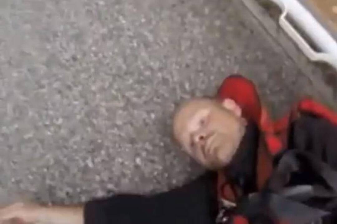 Beiseris liko gyvas, nukritęs iš 300 metrų aukščio