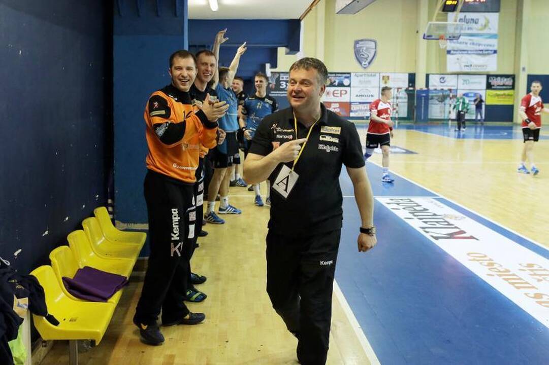 „Dragūnas“ - ketvirtąkart iš eilės Lietuvos rankinio lygos čempionas