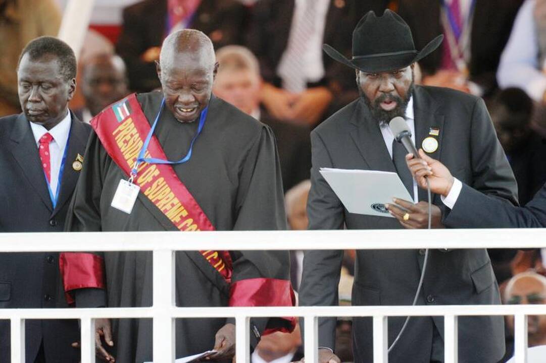 Pietų Sudanas - nauja valstybė politiniame žemėlapyje (papildyta)