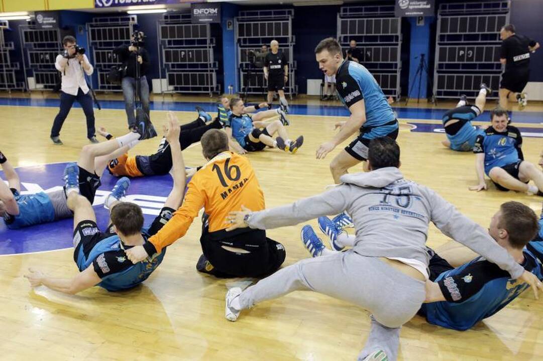 „Dragūnas“ - ketvirtąkart iš eilės Lietuvos rankinio lygos čempionas