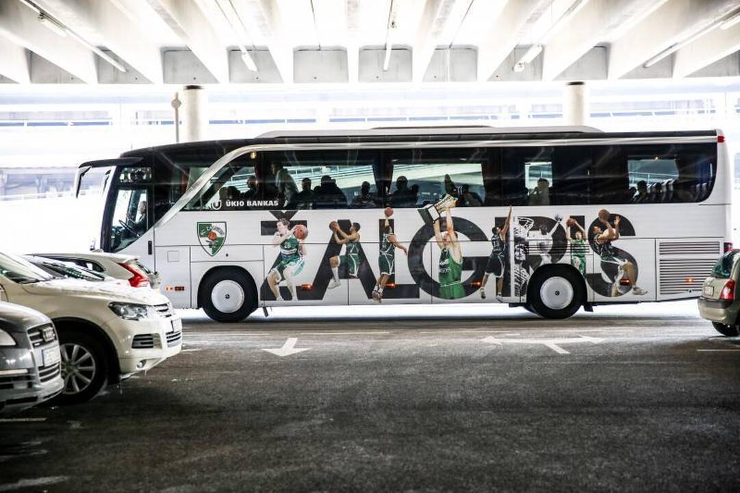 Į Maskvą išvykęs „Žalgiris“: tegul CSKA rengiasi bekompromisiam mūšiui