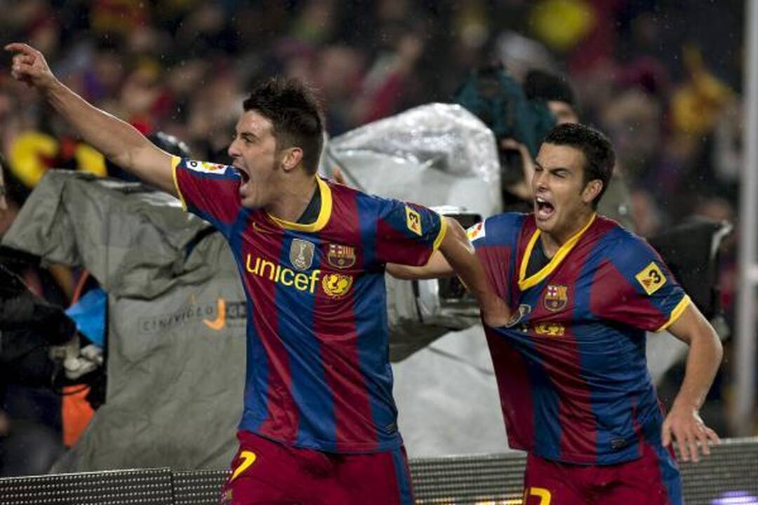 „Barcelona” pažemino Madrido „Real”