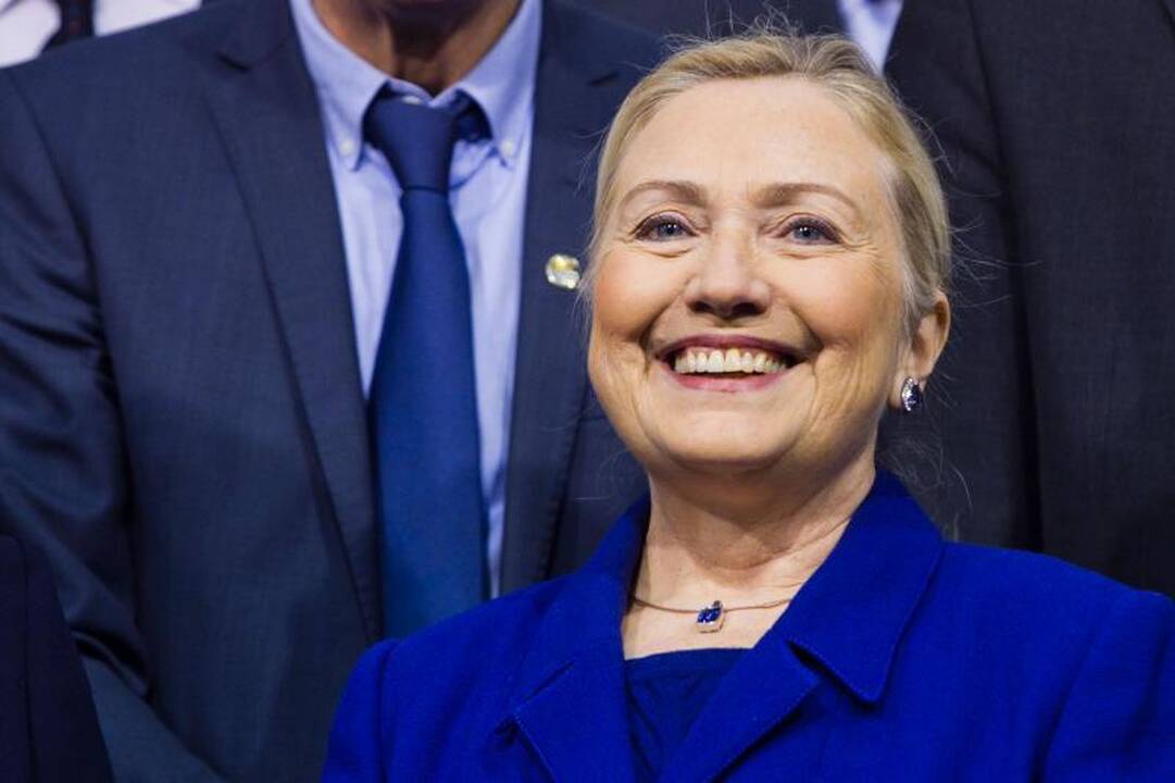 H.Clinton skirtas Baltijos laisvės apdovanojimas