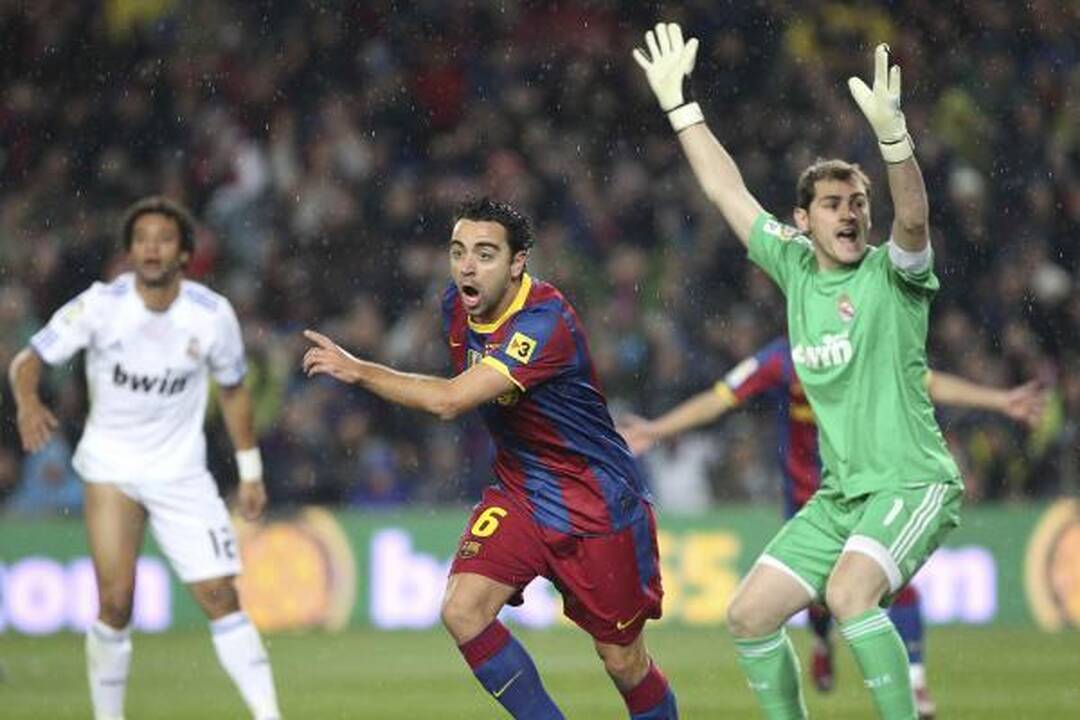 „Barcelona” pažemino Madrido „Real”
