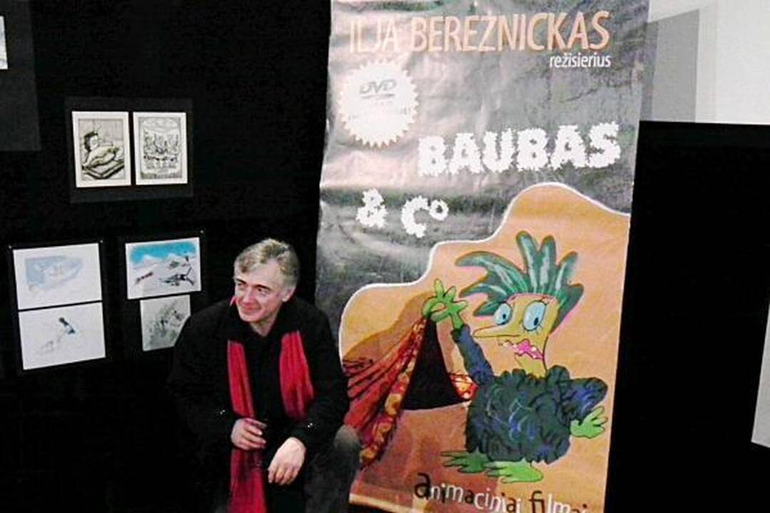 I.Bereznickas: kaip kurdamas „Baubą“ animacijos klasikas spiritą vogė