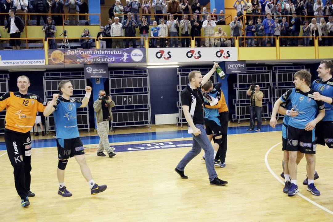 „Dragūnas“ - ketvirtąkart iš eilės Lietuvos rankinio lygos čempionas