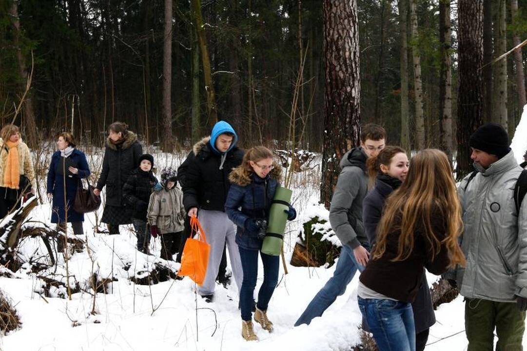 Naujuose inkiluose Panemunės šile apsigyvens trys pelėdų šeimynos