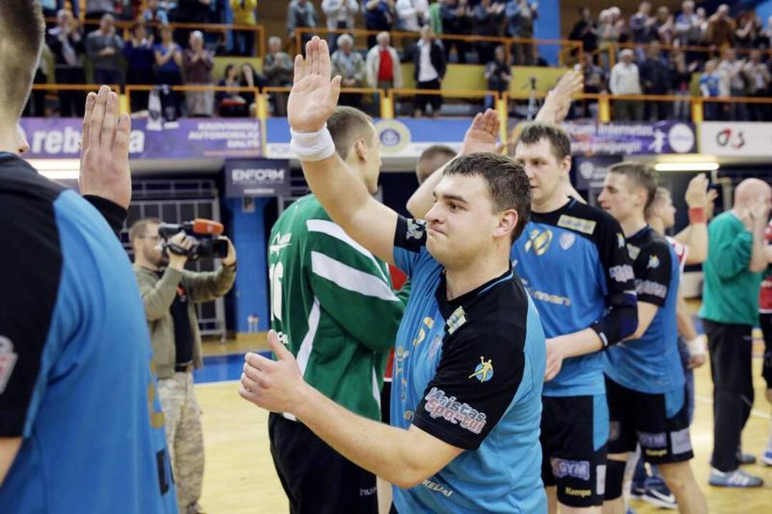 „Dragūnas“ - ketvirtąkart iš eilės Lietuvos rankinio lygos čempionas