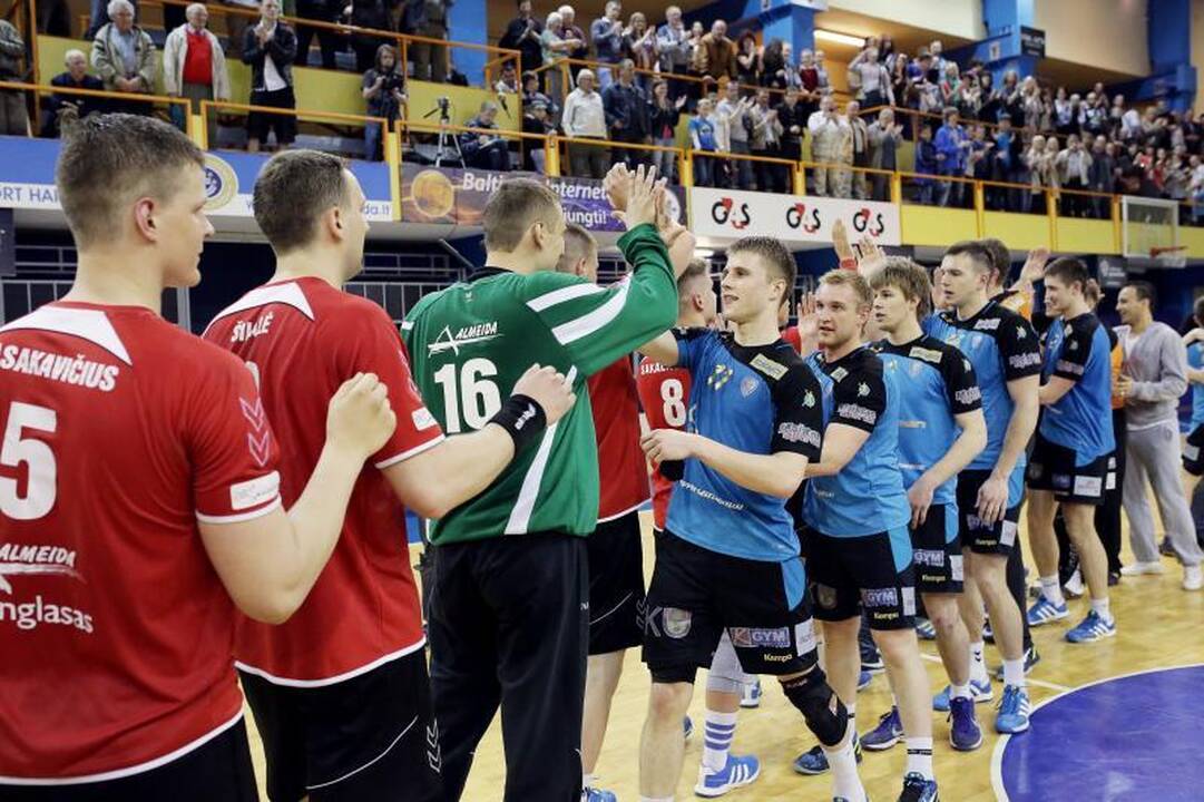 „Dragūnas“ - ketvirtąkart iš eilės Lietuvos rankinio lygos čempionas
