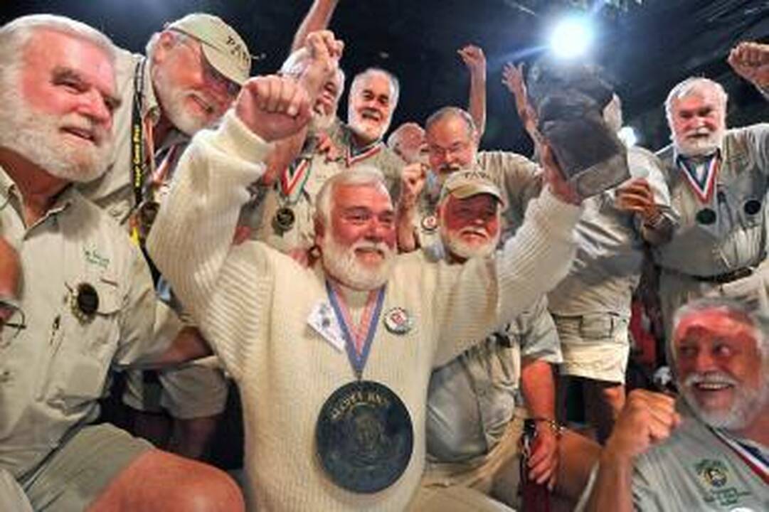 Išrinktas geriausias E.Hemingway antrininkas 