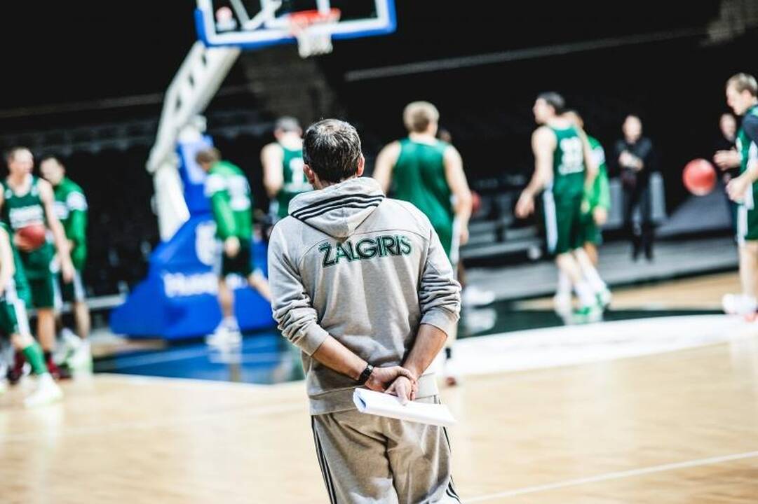 J.Plaza: žalgiriečiai jau žino, kad gali kovoti su bet kuriuo varžovu