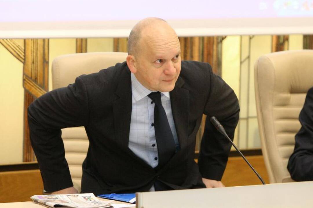 Konservatoriai ragina vicemerą K.Kriščiūną atsistatydinti 