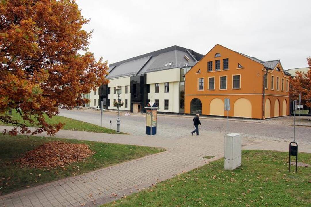 Klaipėdos Dramos teatro fasadas pasirodė visu gražumu