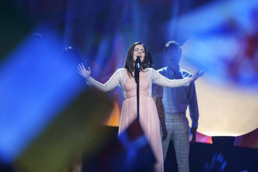 Į „Eurovizijos“ finalą patekęs A. Pojavis: myliu visus lietuvius!