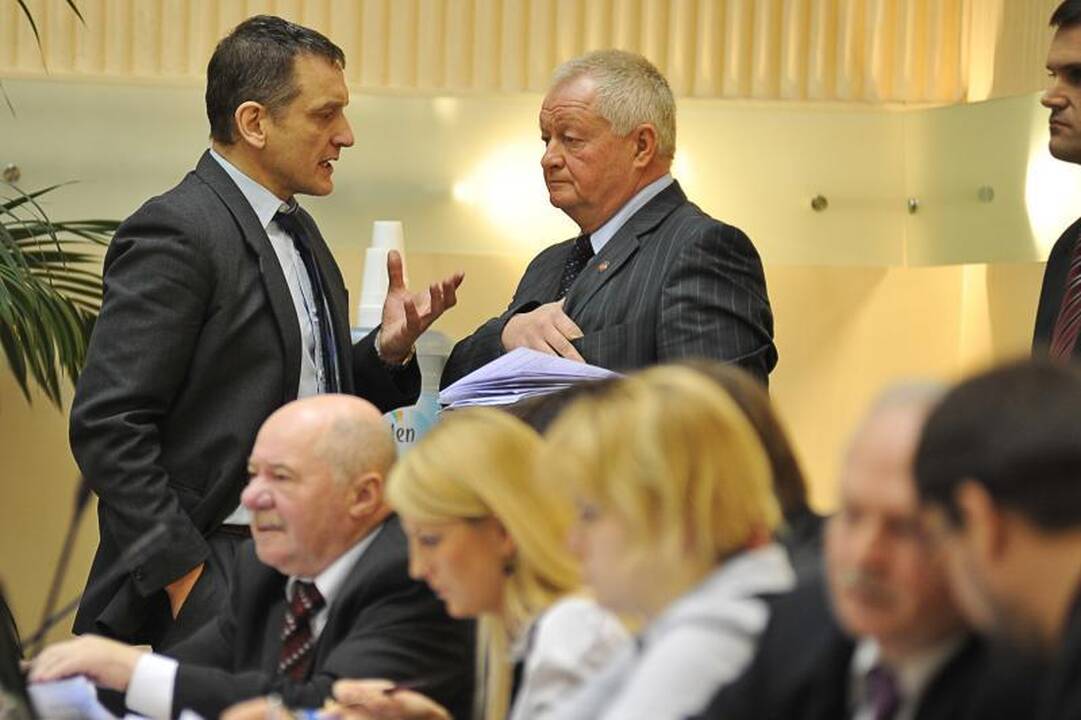 K.Kriščiūnas atleistas iš vicemero posto