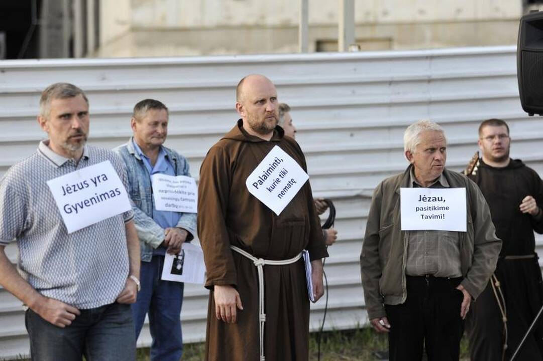 M.Mansonas per koncertą Kaune pasijuto kaip pragare
