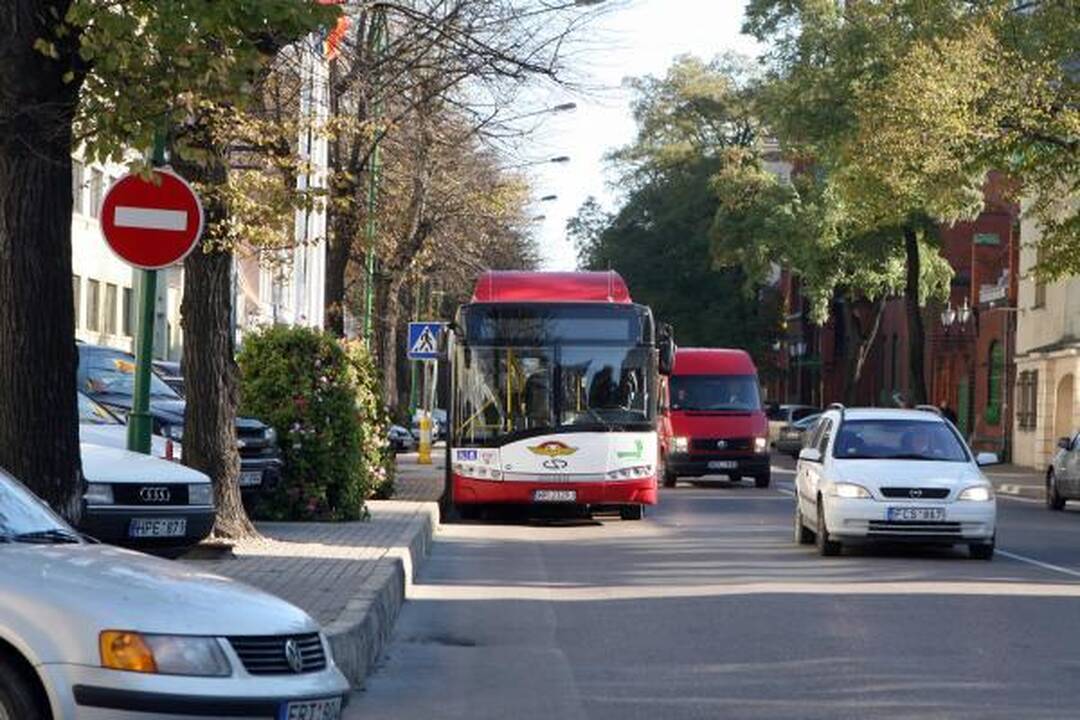 Klaipėdos gatves išbando ekologiškas autobusas 