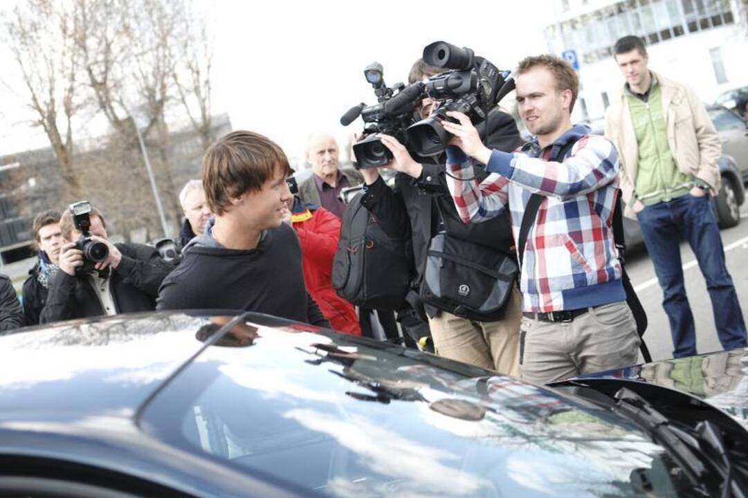 R.Berankis: visus metus žaidžiau jausdamas skausmą