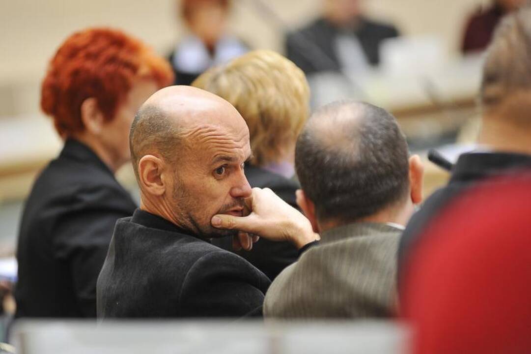 K.Kriščiūnas atleistas iš vicemero posto