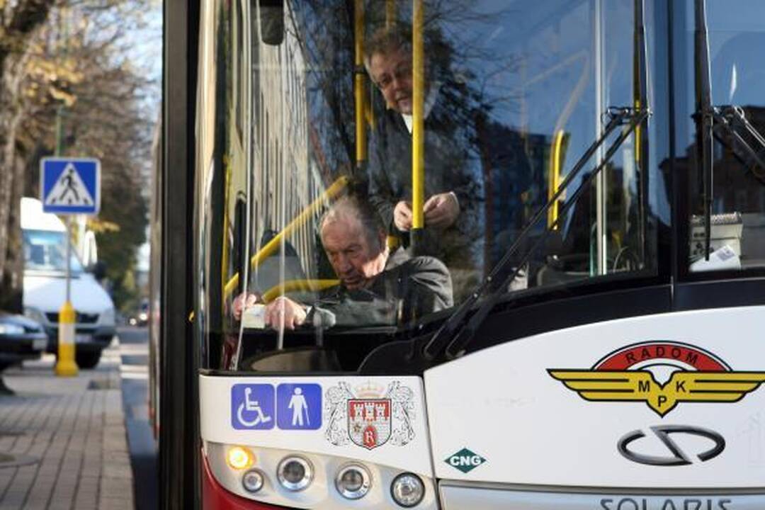 Klaipėdos gatves išbando ekologiškas autobusas 