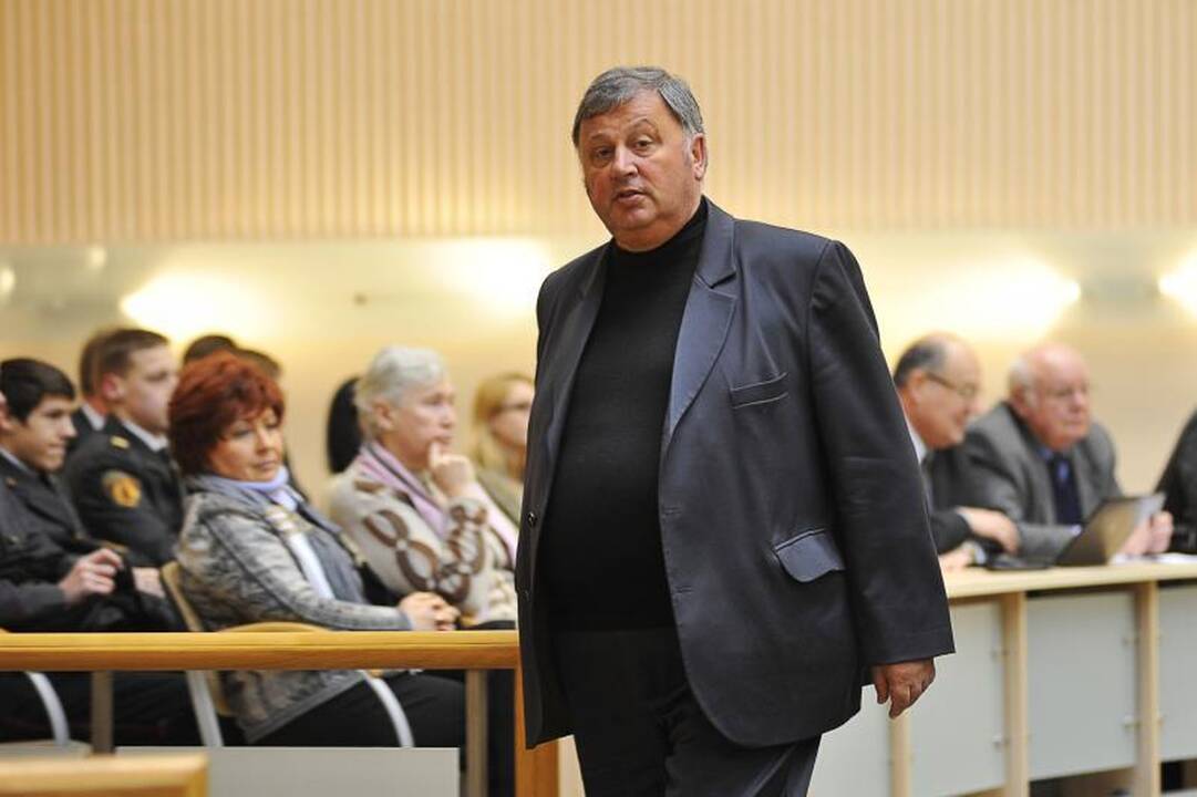 K.Kriščiūnas atleistas iš vicemero posto