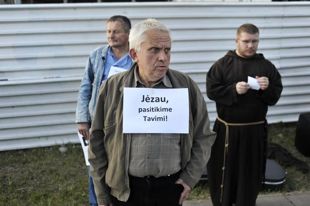 M.Mansonas per koncertą Kaune pasijuto kaip pragare