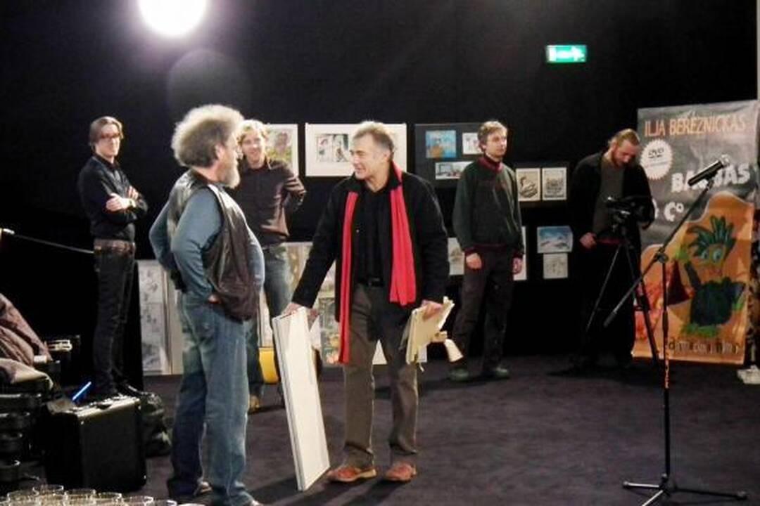 I.Bereznickas: kaip kurdamas „Baubą“ animacijos klasikas spiritą vogė