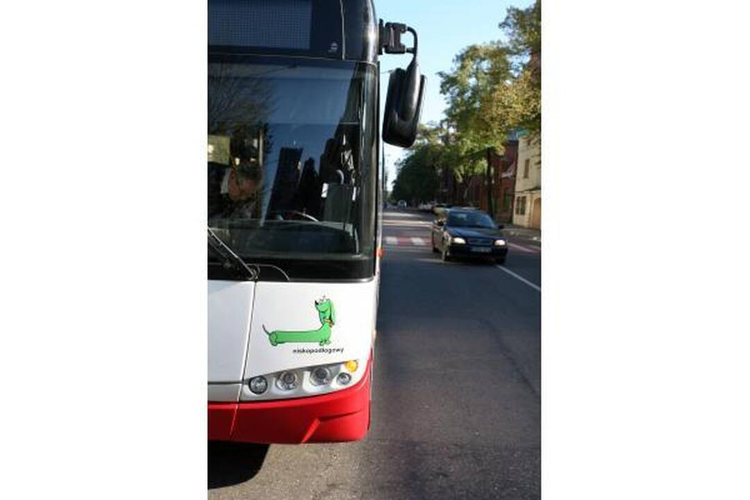 Klaipėdos gatves išbando ekologiškas autobusas 