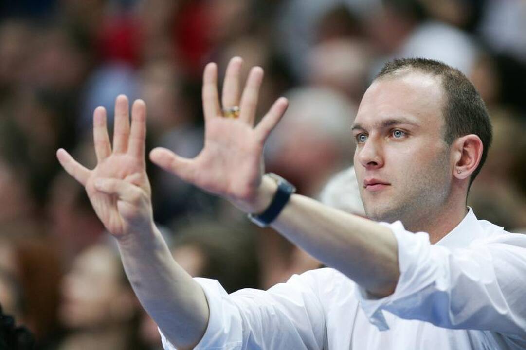 J. Vainauskas – apie „Lietuvos ryto“ naujokus ir LKL bėdas (interviu)