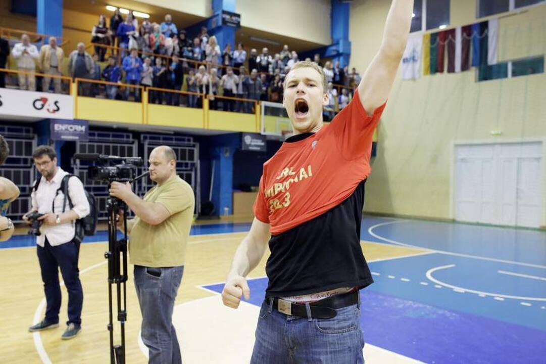 „Dragūnas“ - ketvirtąkart iš eilės Lietuvos rankinio lygos čempionas