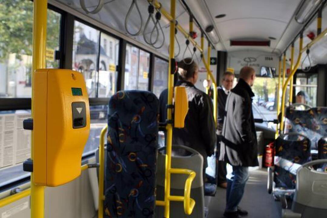 Klaipėdos gatves išbando ekologiškas autobusas 