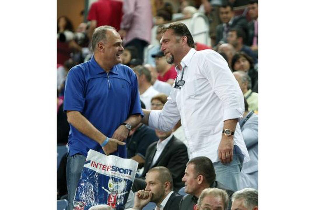 A.Sabonis: į šį apdovanojimą sudėta viskas (interviu)