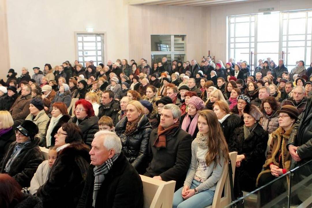 Klaipėdoje – mišios už sausio 13-osios aukas  