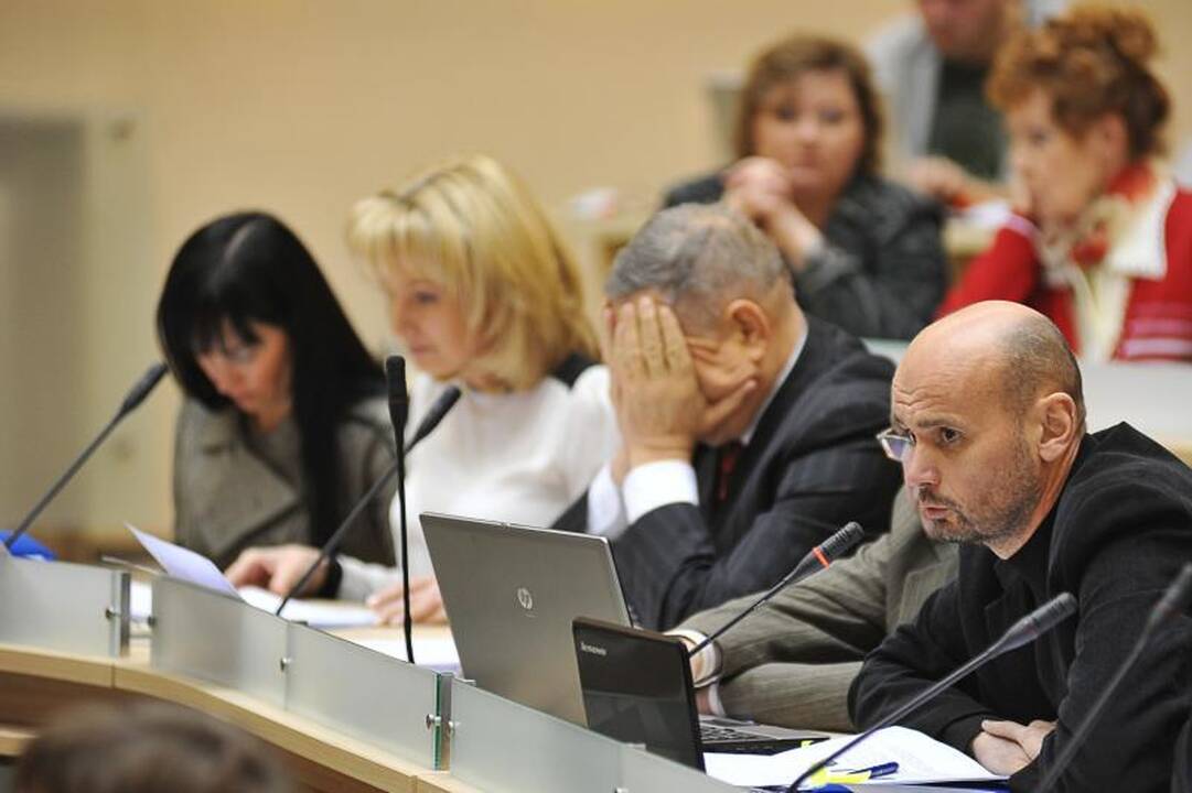 K.Kriščiūnas atleistas iš vicemero posto