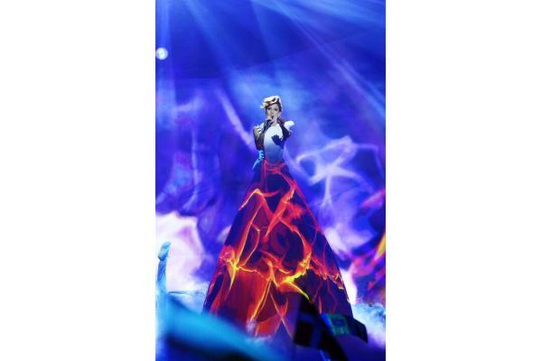 Į „Eurovizijos“ finalą patekęs A. Pojavis: myliu visus lietuvius!
