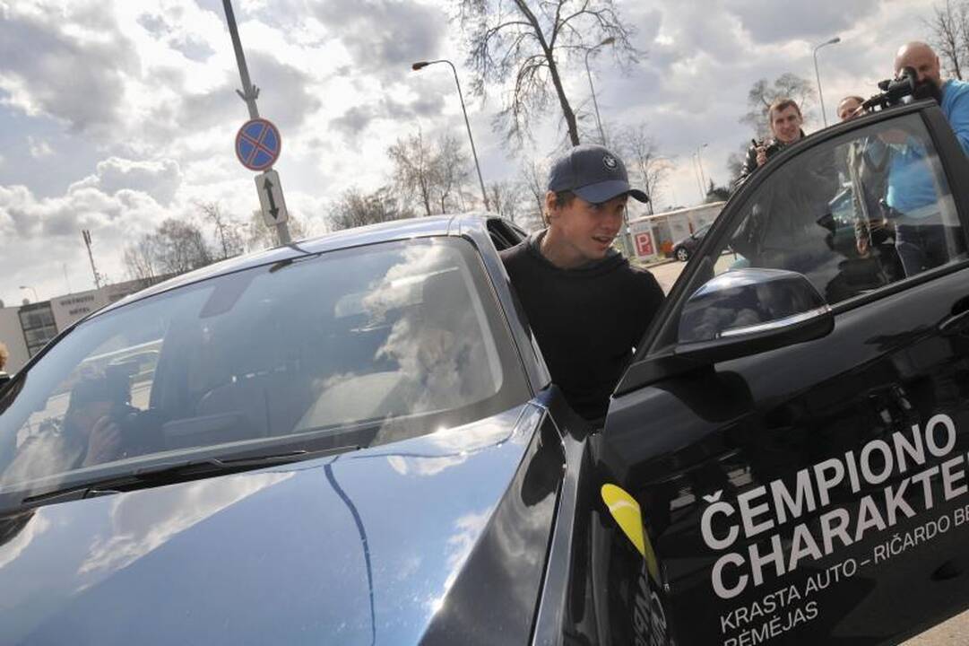 R.Berankis: visus metus žaidžiau jausdamas skausmą