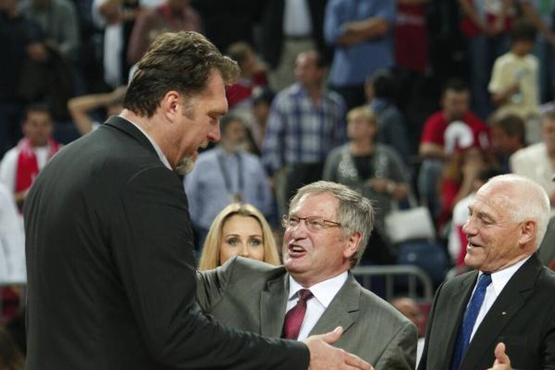 A.Sabonis: į šį apdovanojimą sudėta viskas (interviu)