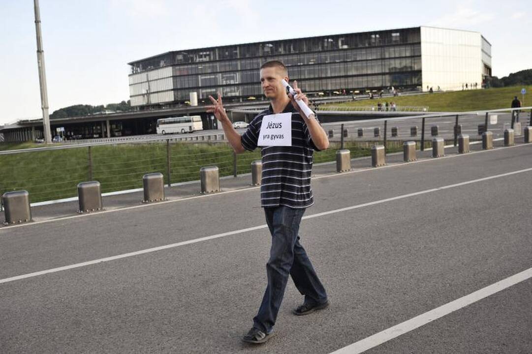 M.Mansonas per koncertą Kaune pasijuto kaip pragare