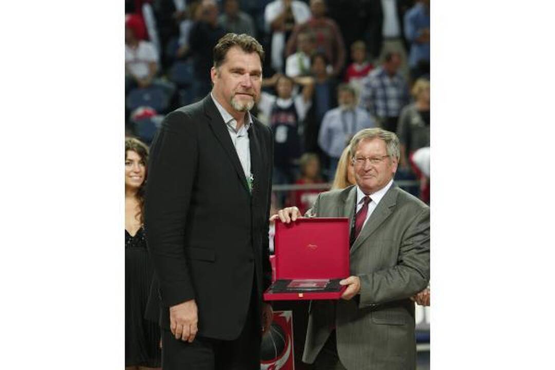 A.Sabonis: į šį apdovanojimą sudėta viskas (interviu)