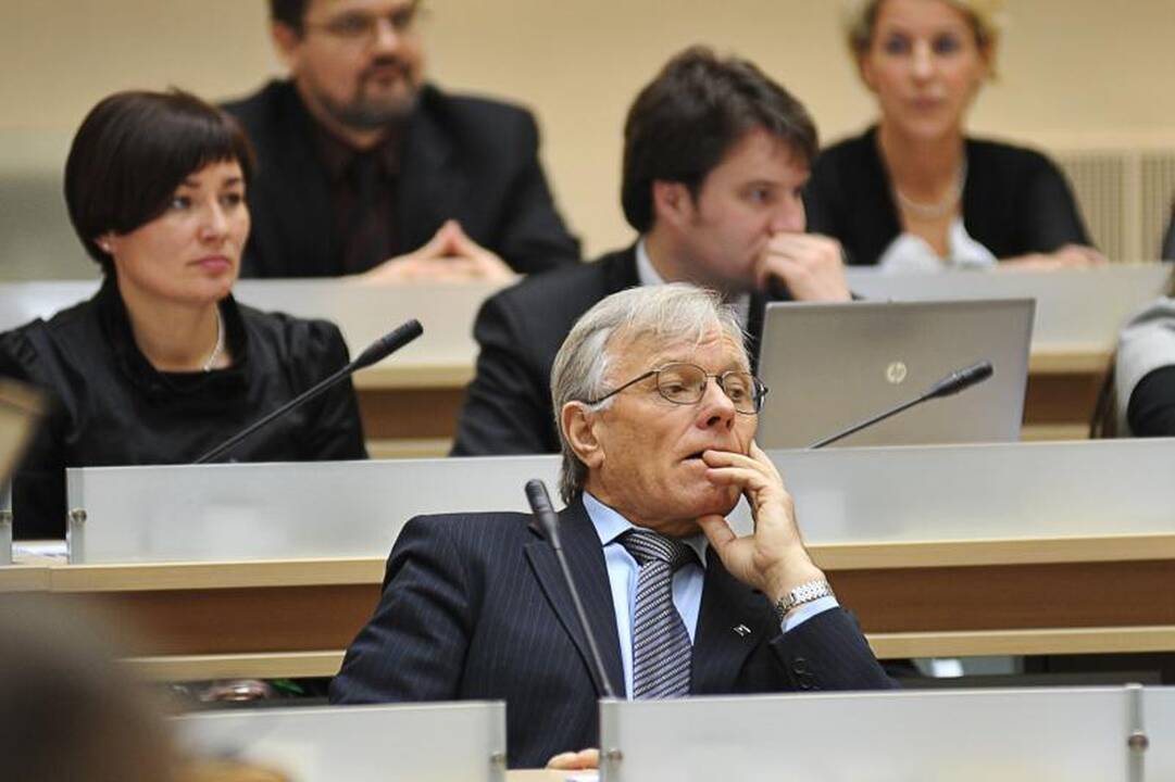 K.Kriščiūnas atleistas iš vicemero posto