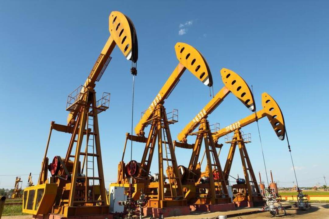 Lietuvoje iš naujo telkinio pumpuojama nafta