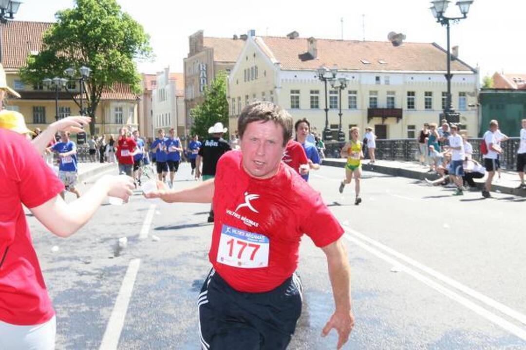 „Vilties bėgime“ dalyvavo tūkstančiai žmonių