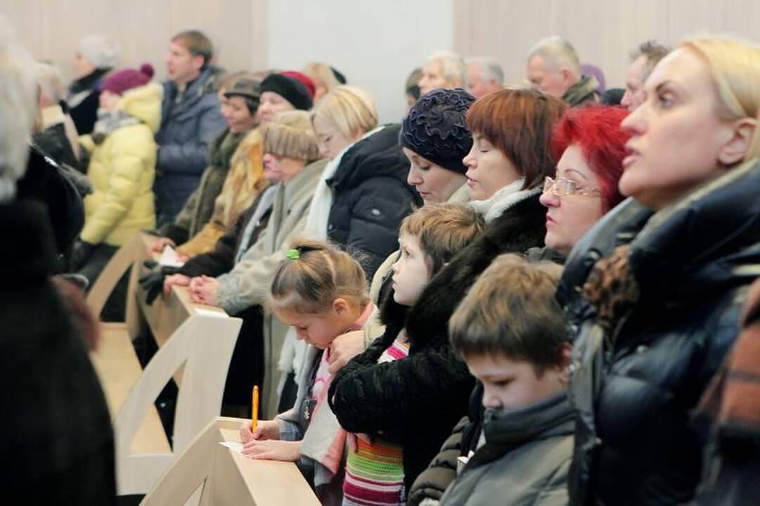 Klaipėdoje – mišios už sausio 13-osios aukas  