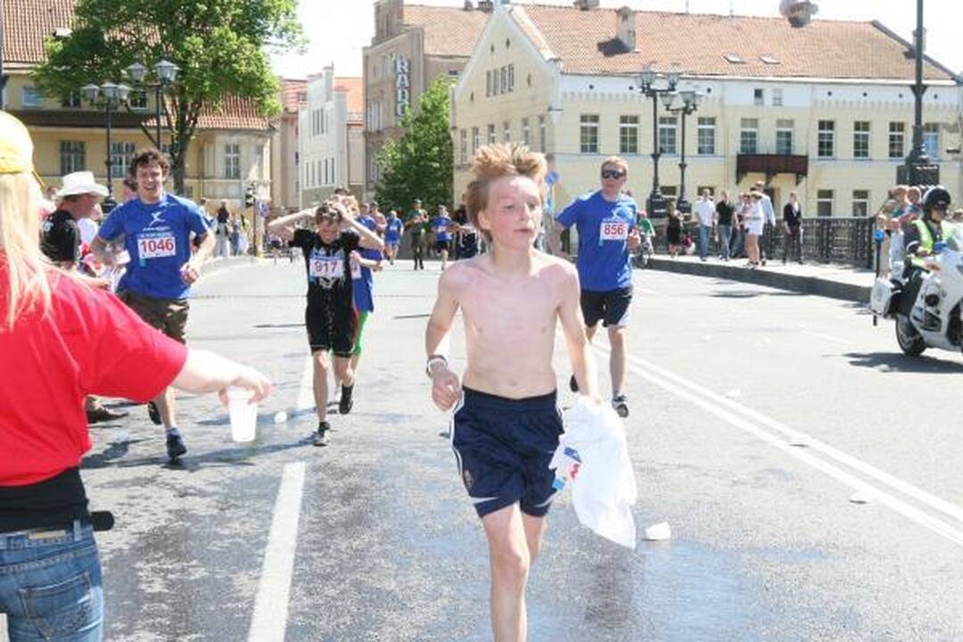 „Vilties bėgime“ dalyvavo tūkstančiai žmonių