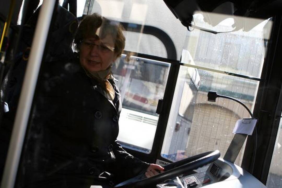 Klaipėdos gatves išbando ekologiškas autobusas 