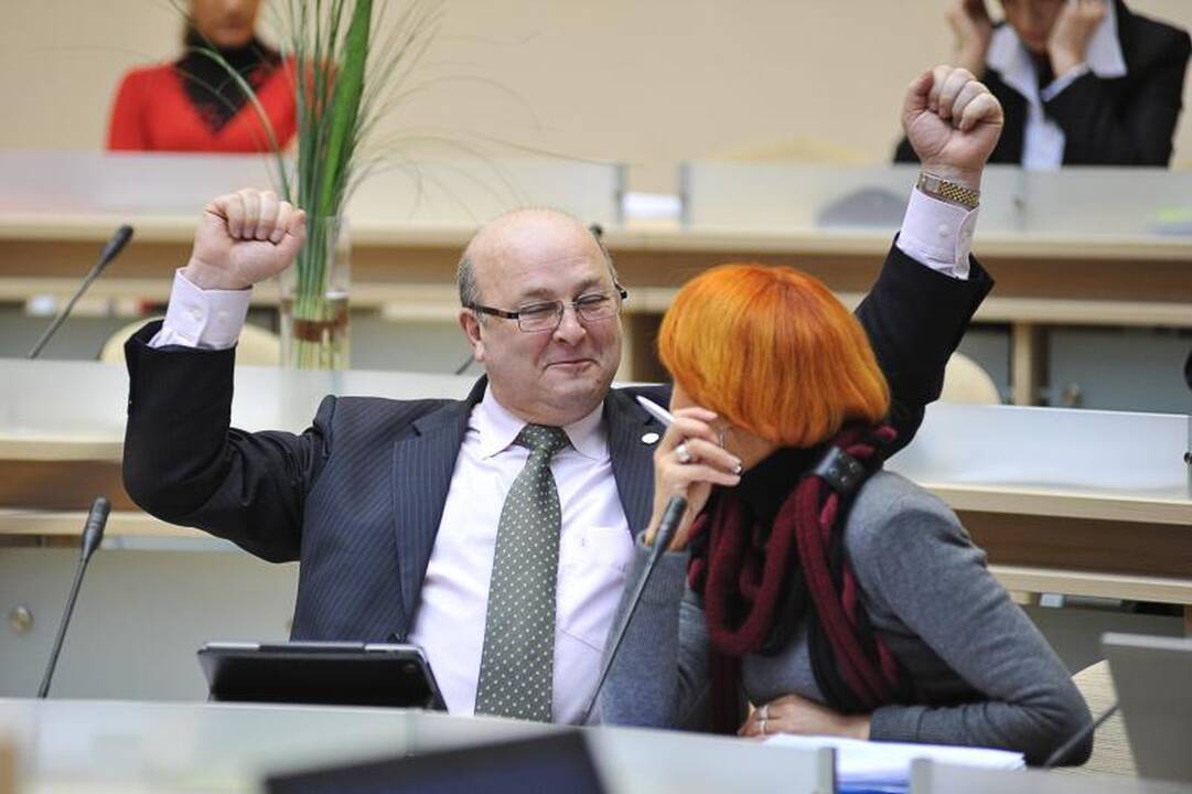K.Kriščiūnas atleistas iš vicemero posto